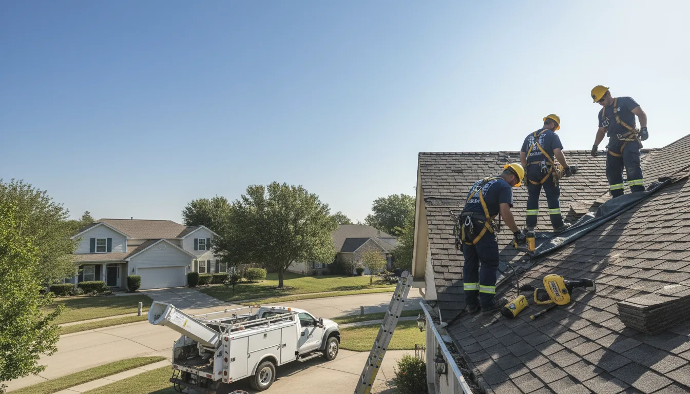 Emergency Roof Repair in Hudson, OH near me